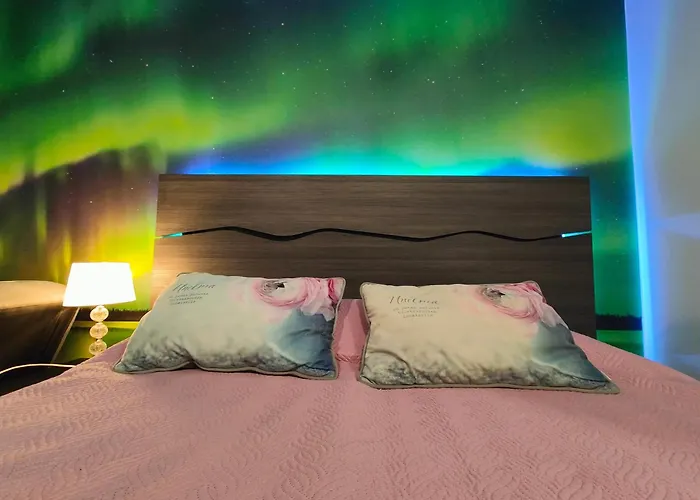 Northern Lights - Cozy Apartment, Sisaeltaeae Liinavaatteet