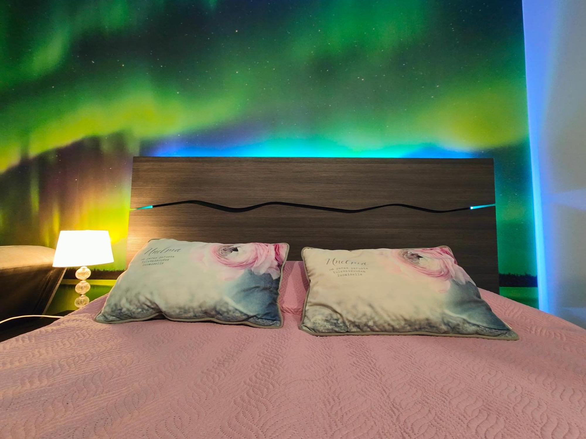 Northern Lights - Cozy Apartment, Sisaeltaeae Liinavaatteet Apartment