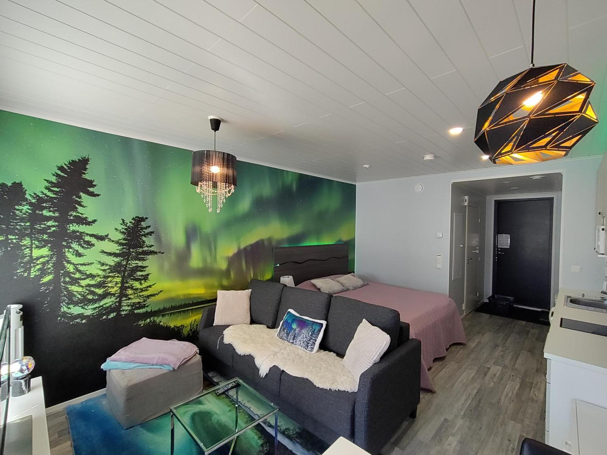 Northern Lights - Cozy Apartment, Sisaeltaeae Liinavaatteet * Kalajoki